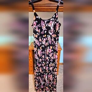 Torrid floral maxi dress